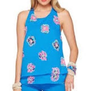 EUC Lilly Pulitzer Top